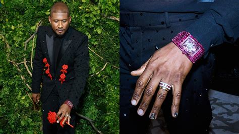 Take a Closer Look at Usher’s  Million Met Gala Watch 